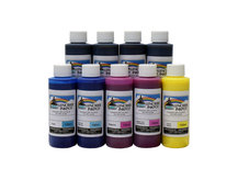 9x120ml encre pour EPSON Stylus Pro 3800 (Ultrachrome K3) avec NOIR MAT